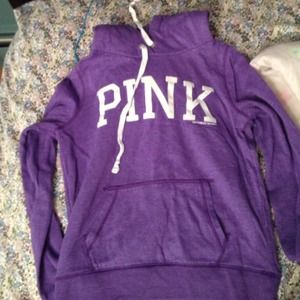 VS pink hoodie