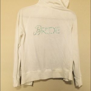 Victoria secret bride hoodie