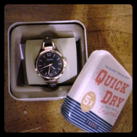 Fossil watch with original box