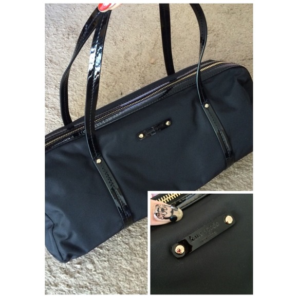 kate spade Handbags - 💥REDUCED💥Kate Spade Black Hangbag w/ Dustbag ✨