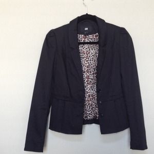 (2) H&M Black Blazers
