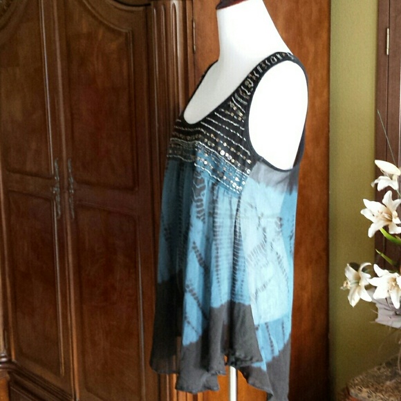 Sold bundle Cute Babydoll Sequined Top - Picture 3 of 4