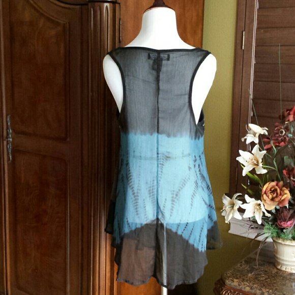 Sold bundle Cute Babydoll Sequined Top - Picture 4 of 4