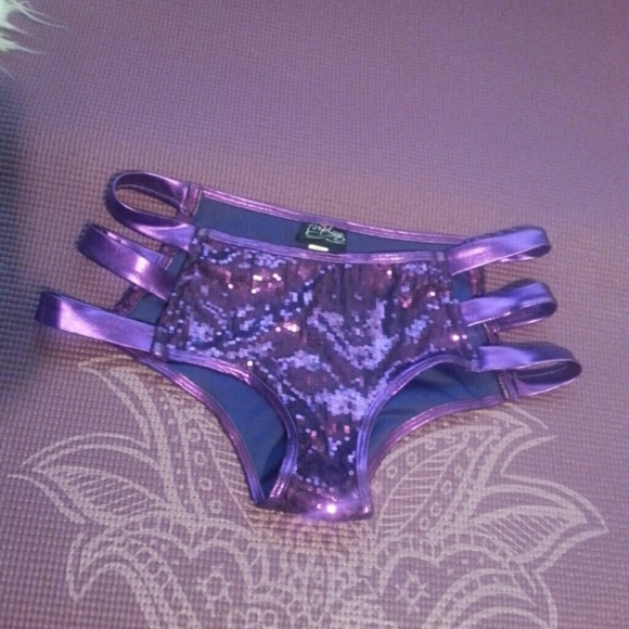 Purple rave bottoms Outlet