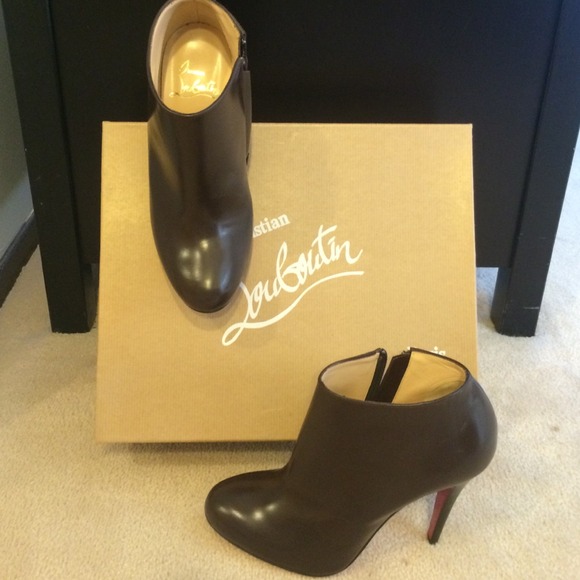 Christian Louboutin booties