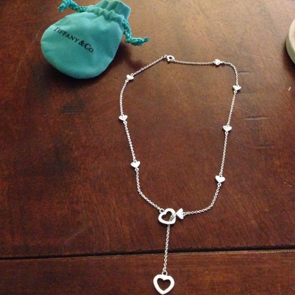 Tiffany's heart necklace!