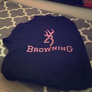 Browning Pullover Hoodie