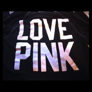 Victoria's Secret PINK cropped sweater