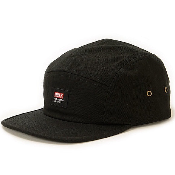 Obey Sarge 5 Panel Hat