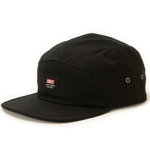 Obey Sarge 5 Panel Hat