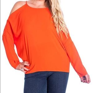 Open Shoulder & Cross Over Tie Back - XL