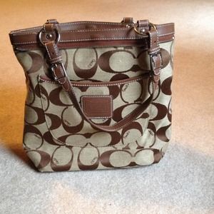 Coach purse! Reversible