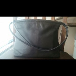 **SOLD**The Sak Brown Leather Purse