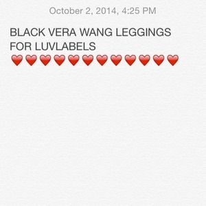 Leggings for trade!