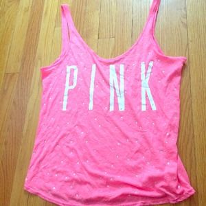 Victorias Secret Pink Tank Top