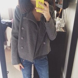 UO Sparkle & Fade Peacoat