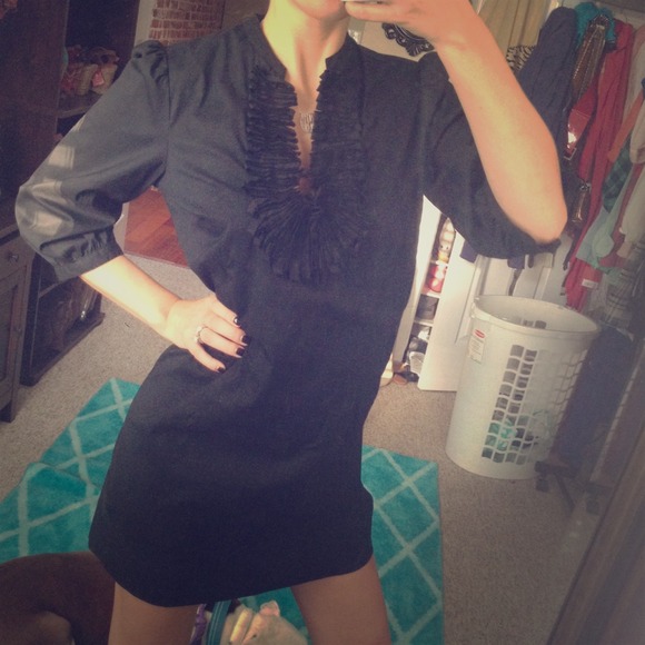 Black dress