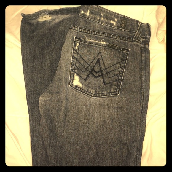 7 for all mankind jeans