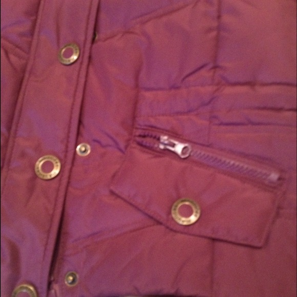 Maroon Vest - Picture 2 of 3