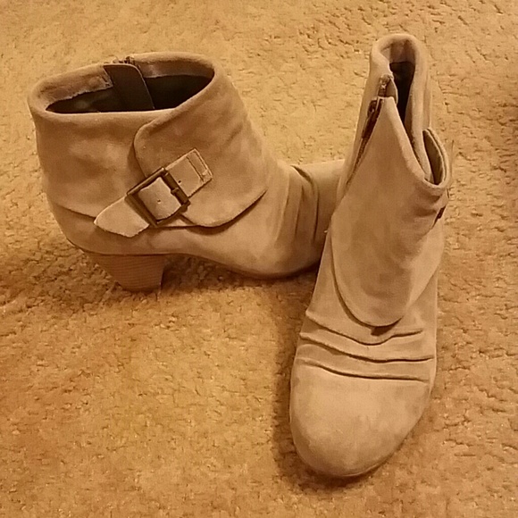 Kate and Kelly Low Top Boots