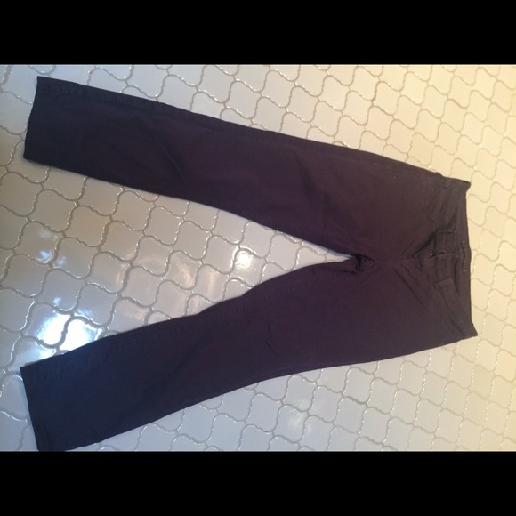 J Brand Purple Pants Size 28