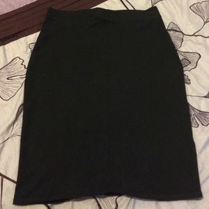 Black Pencil Skirt