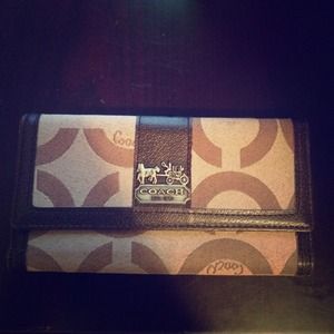 Coach wallet