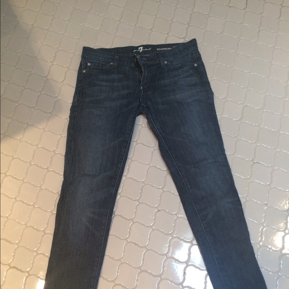 7 for all mankind jeans, size 27