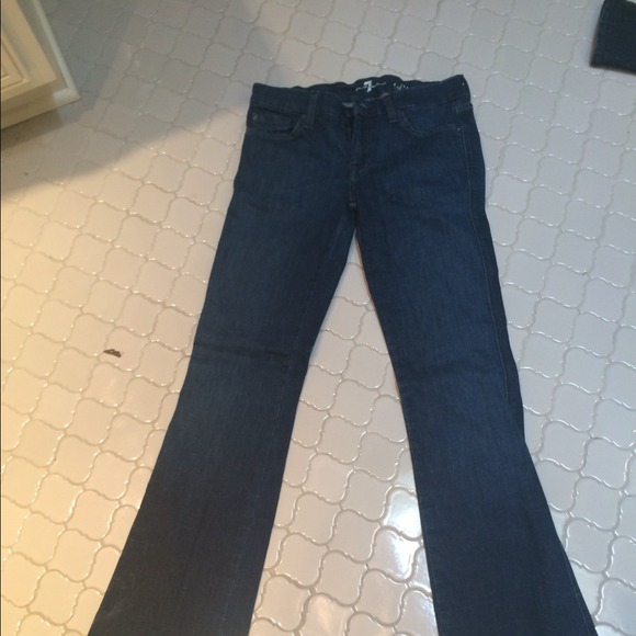 7 for all mankind jeans, size 27