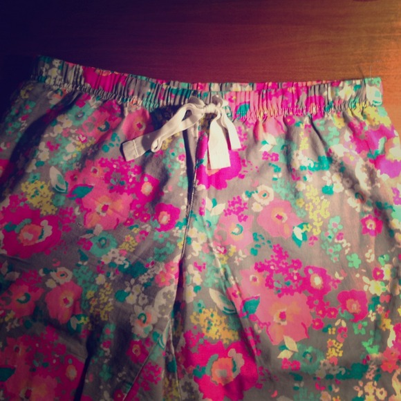 Target Floral PJ Pants