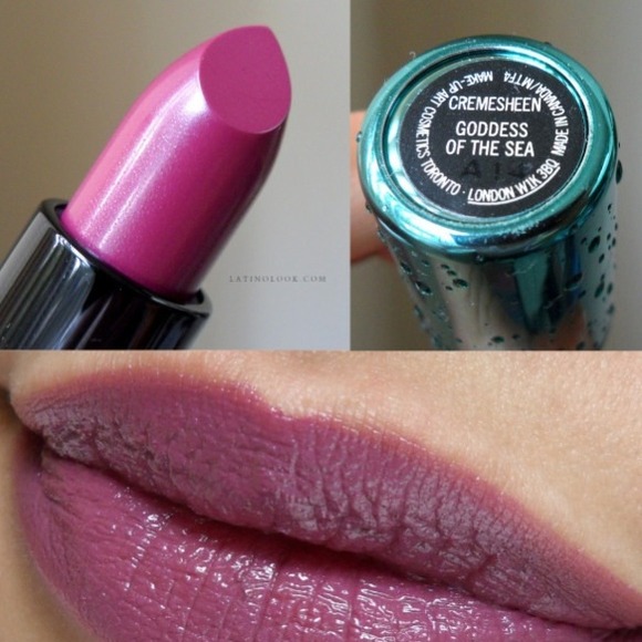 💢ISO💢 MAC GOdess of the sea LE lipstick