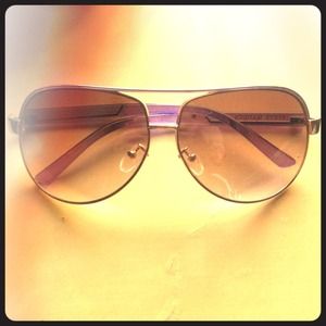 Steve Madden Purple Aviators