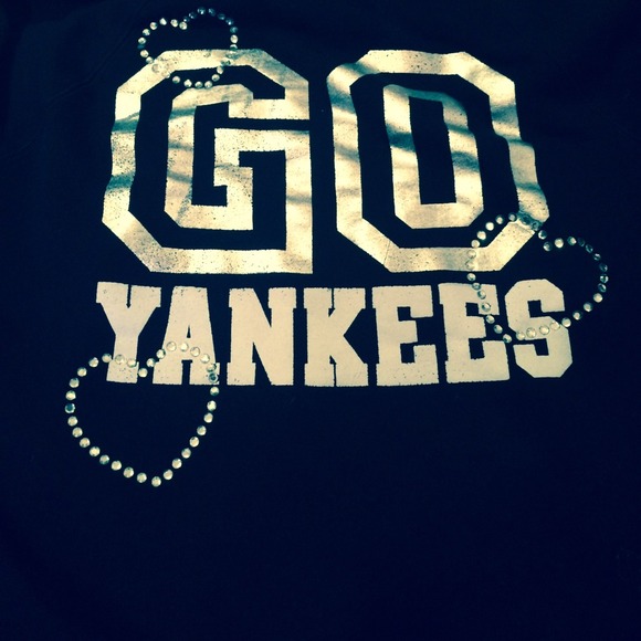 Victoria Secret Love Pink Yankee Hoodie❤️