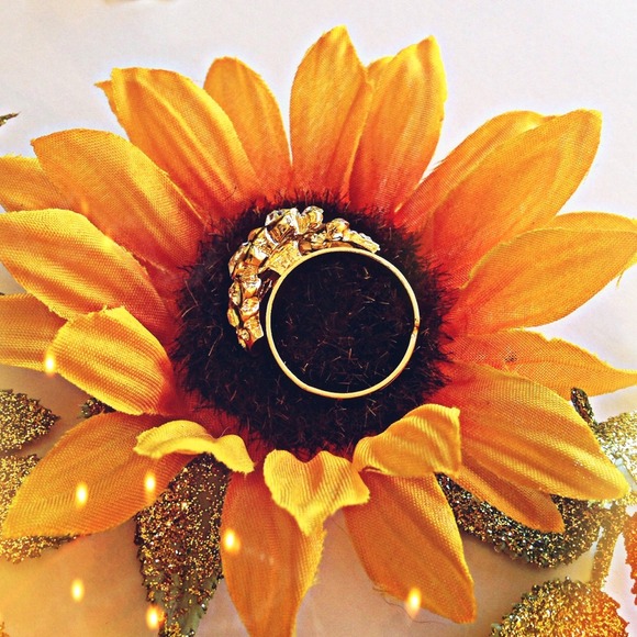 ❗️🚫SOLD IN BUNDLE❗️Tiara Victorian Ring - Picture 3 of 3