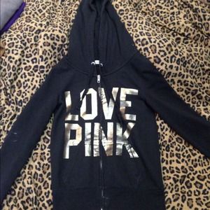 *BUNDLE* vs black zip up & vs mint hoodie