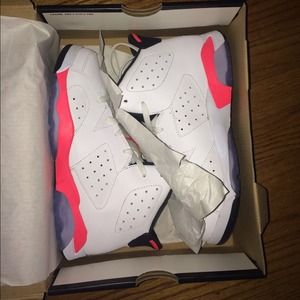 Kids Jordan Retro 6 infared