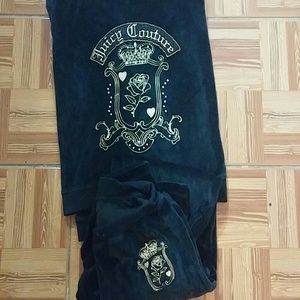 juicy  couture sweat suit read description!