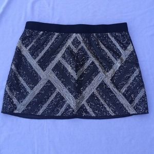 NWOT Festive holiday Mini- Skirt