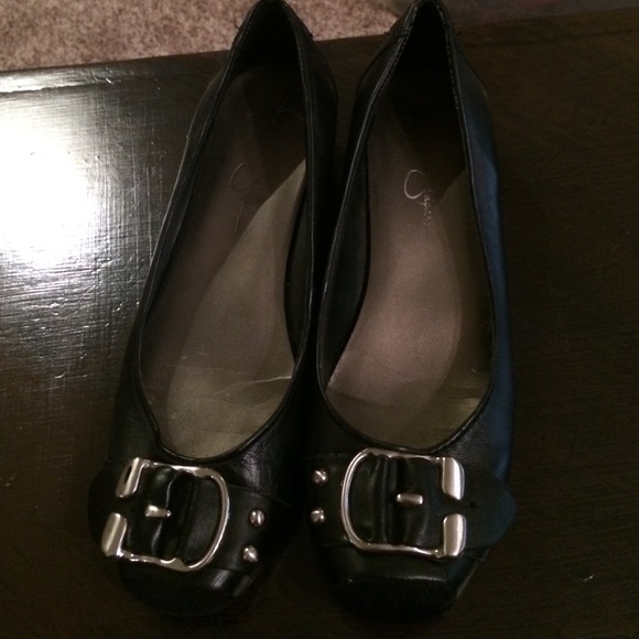 Jessica Simpson black shoes