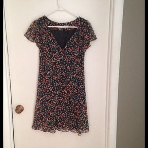 Zara Floral Dress