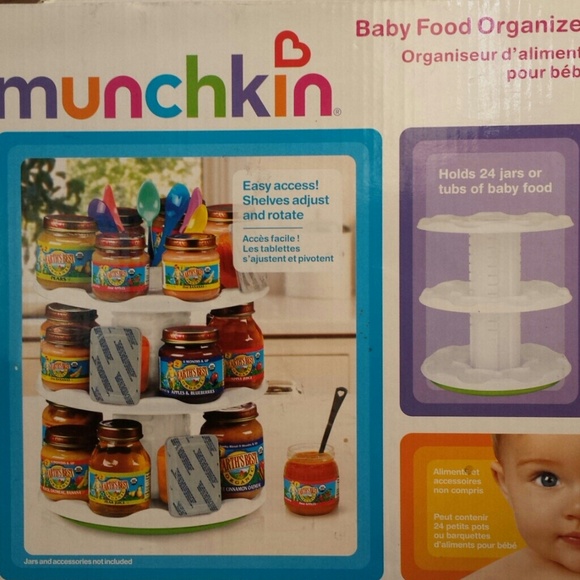 Baby food organizer