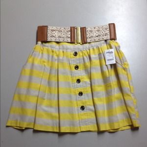 Cute striped skirt from Charlotte Russe