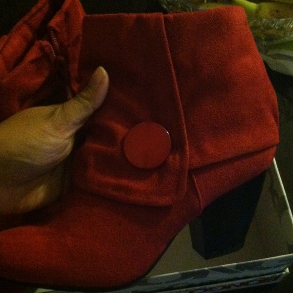 Booties. SOLD - Picture 2 of 4