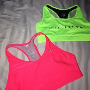 DRI-FIT & Nike PRO SPORTS BRA
