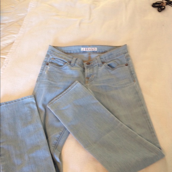 🚫SOLD🚫J brand cropped pencil leg