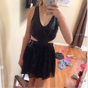 Paper Heart NEVER WORN dress