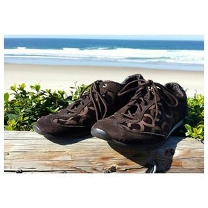 Coach "Kelbie" Tennis Shoes