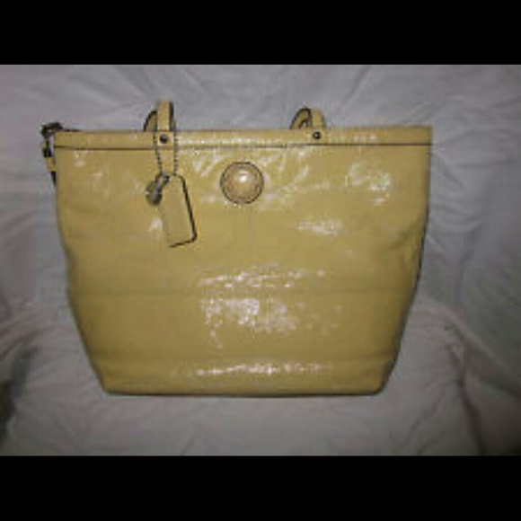 Reserved for Lynzee411 yellow Coach and MK