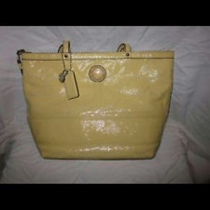 Reserved for Lynzee411 yellow Coach and MK