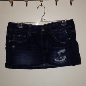 American Eagle Denim Skirt